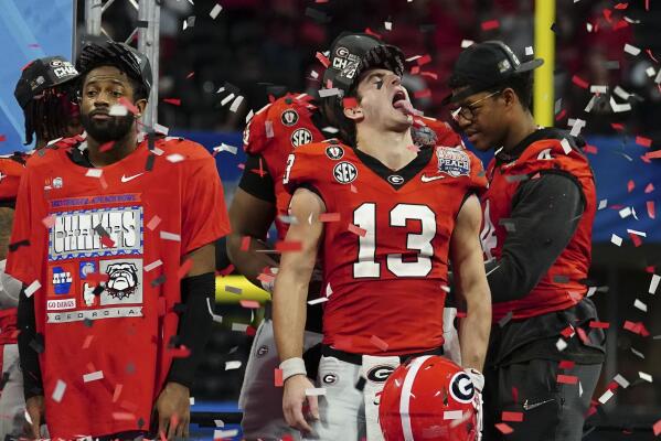 Georgia college deals football
